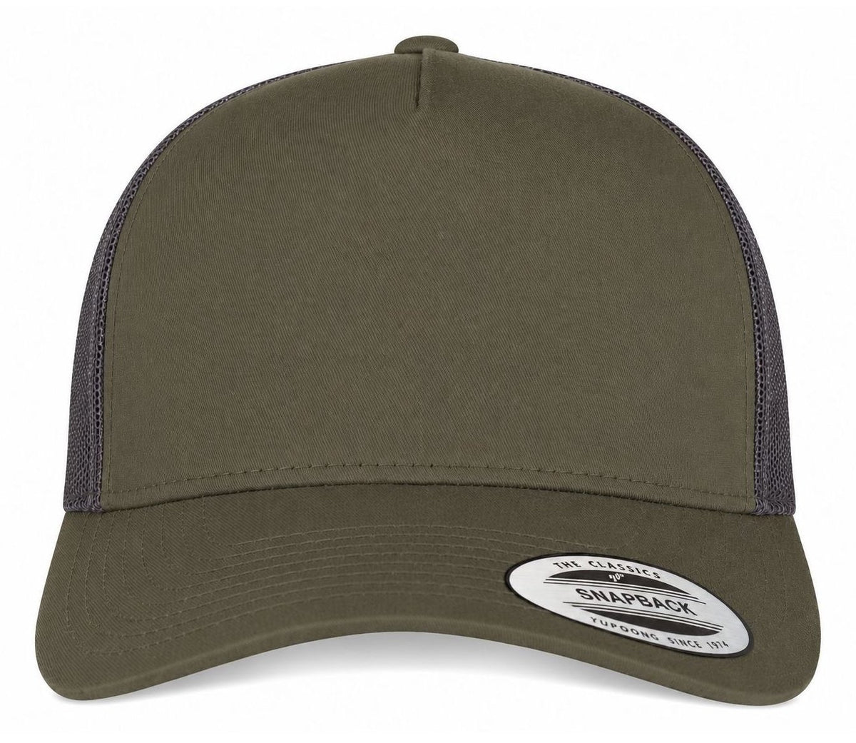 Casquette style trucker premium — coloris Chocolatechip / Greyish Brown #Couleur_Chocolatechip-/-Greyish-Brown