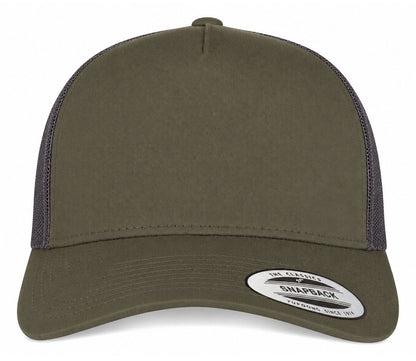 Casquette style trucker premium — coloris Chocolatechip / Greyish Brown #Couleur_Chocolatechip-/-Greyish-Brown