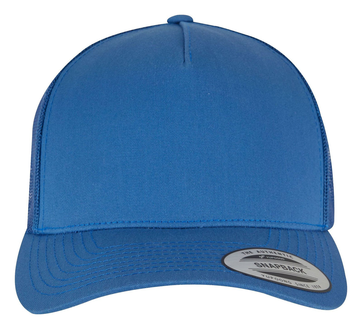 Casquette style trucker premium — coloris Dark Cobalt / Lobl #Couleur_Dark-Cobalt-/-Lobl