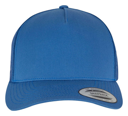 Casquette style trucker premium — coloris Dark Cobalt / Lobl #Couleur_Dark-Cobalt-/-Lobl