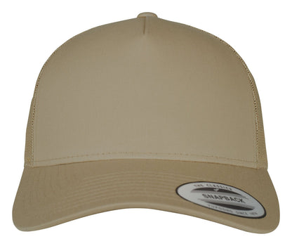 Casquette style trucker premium — coloris Khaki #Couleur_Khaki