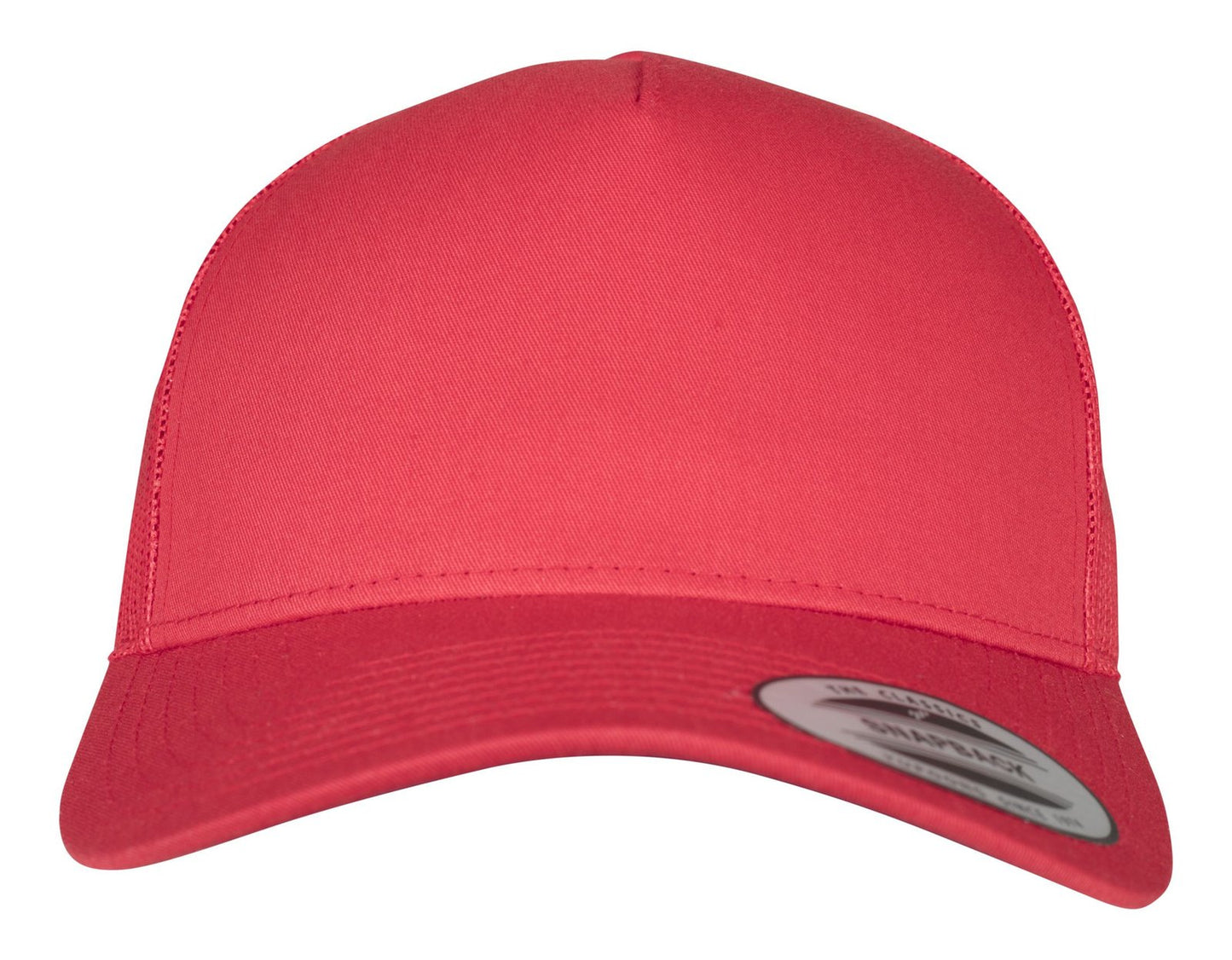 Casquette style trucker premium — coloris Red #Couleur_Red
