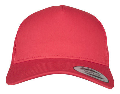 Casquette style trucker premium — coloris Red #Couleur_Red