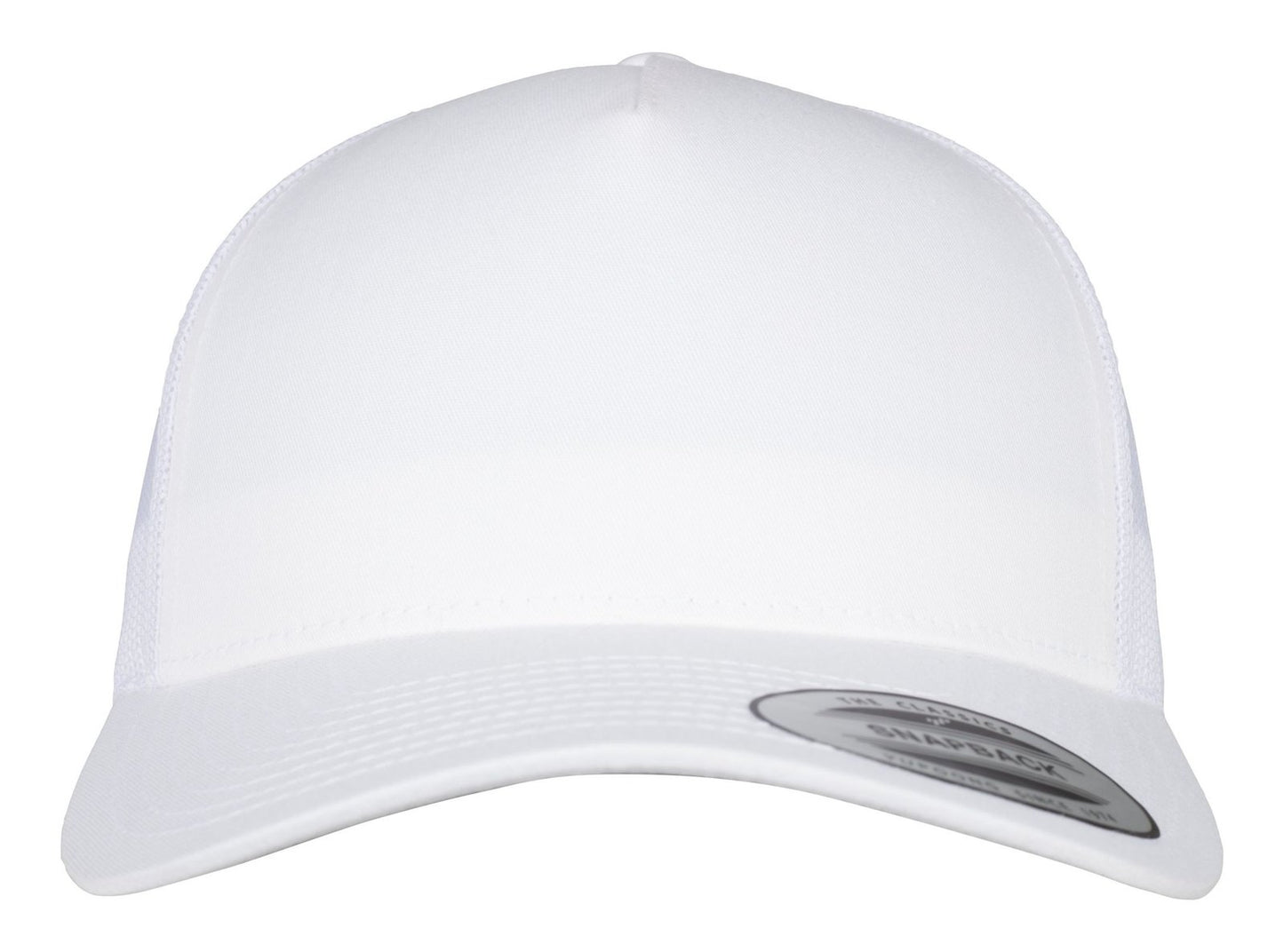 Casquette style trucker premium — coloris White #Couleur_White
