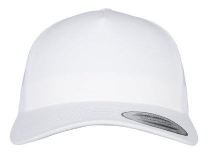 Casquette style trucker premium — coloris White #Couleur_White