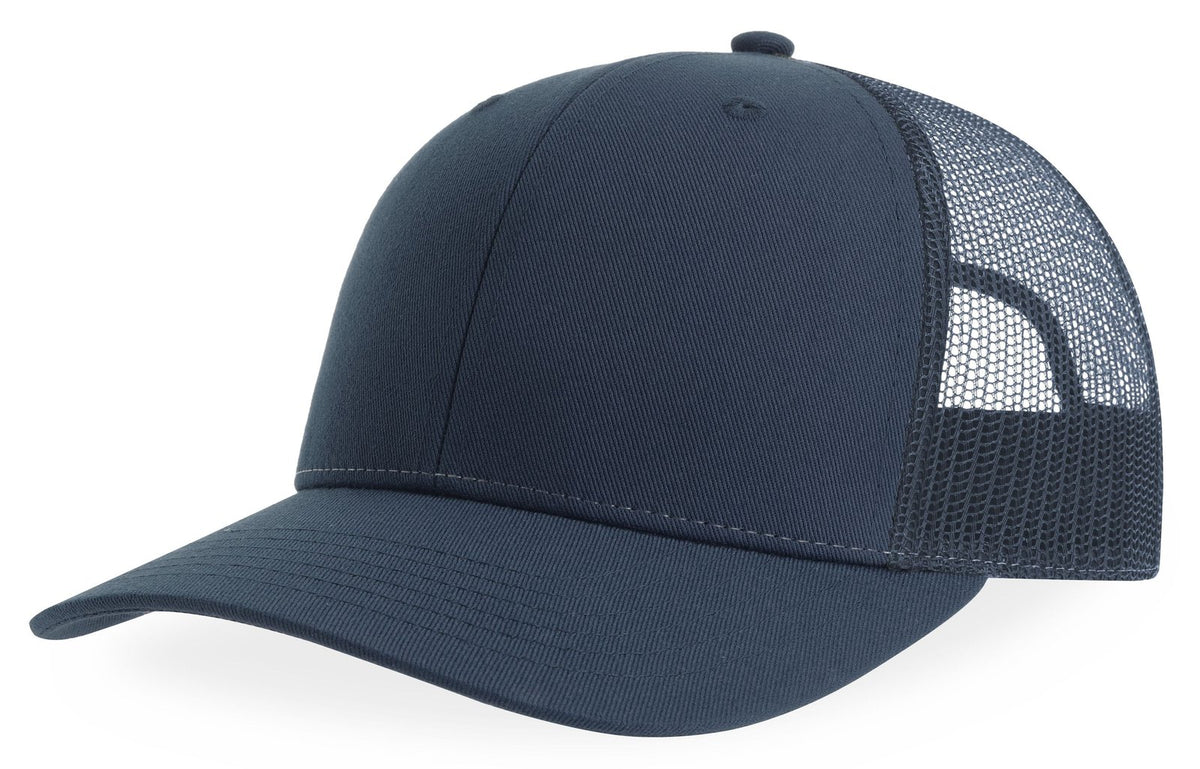 Casquette trucker 6 pans  — coloris Navy / Navy #Couleur_Navy-/-Navy