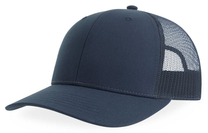 Casquette trucker 6 pans  — coloris Navy / Navy #Couleur_Navy-/-Navy