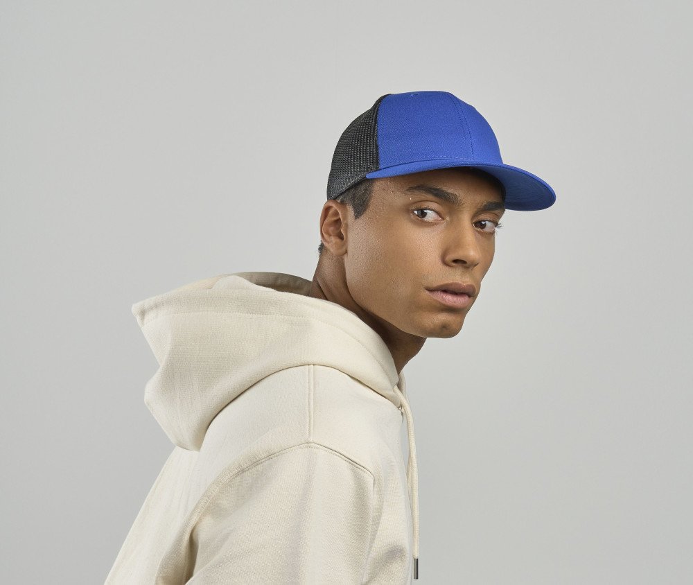 Casquette trucker 6 pans 