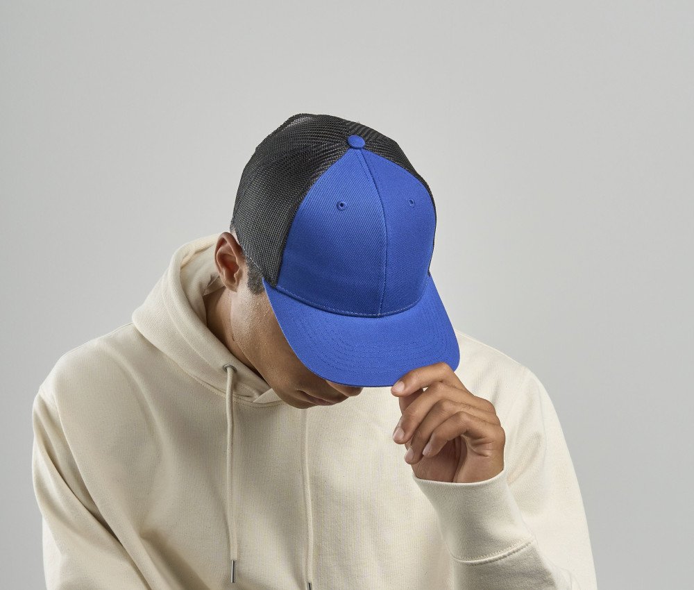 Casquette trucker 6 pans 
