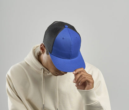 Casquette trucker 6 pans 