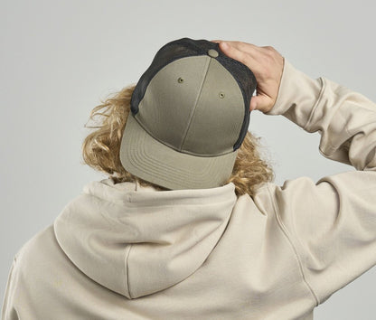 Casquette trucker 6 pans 