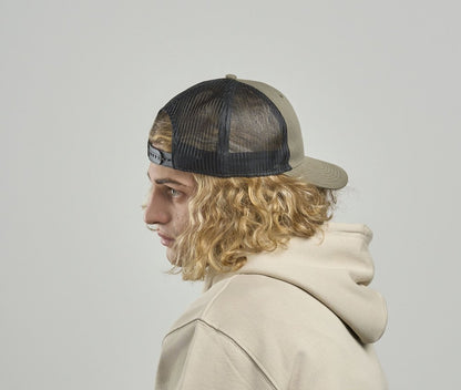Casquette trucker 6 pans 