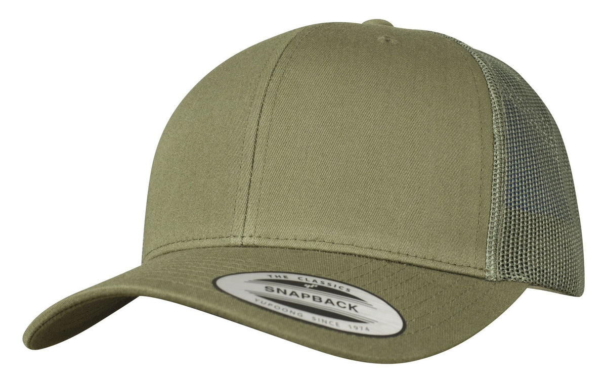 Casquette trucker premium 6 pans  — coloris Buck #Couleur_Buck