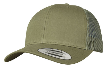 Casquette trucker premium 6 pans  — coloris Buck #Couleur_Buck