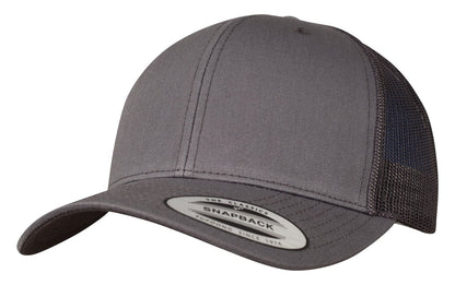 Casquette trucker premium 6 pans  — coloris Dark Grey #Couleur_Dark-Grey