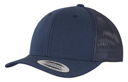 Casquette trucker premium 6 pans  — coloris Navy #Couleur_Navy