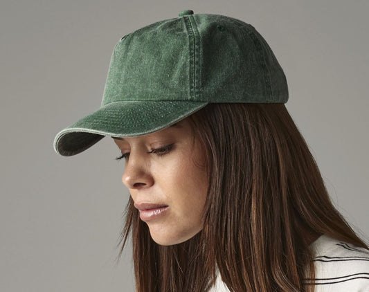 Casquette vintage 5 pans 290 g/m²