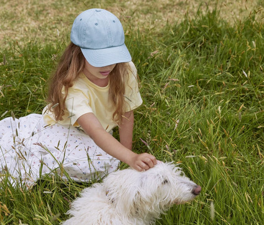 Casquette vintage enfant 290 g/m² 