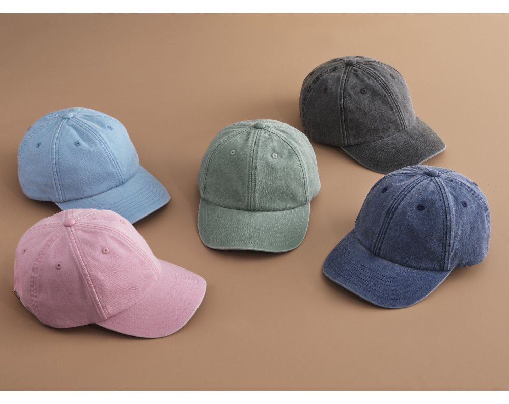 Casquette vintage enfant 290 g/m² 