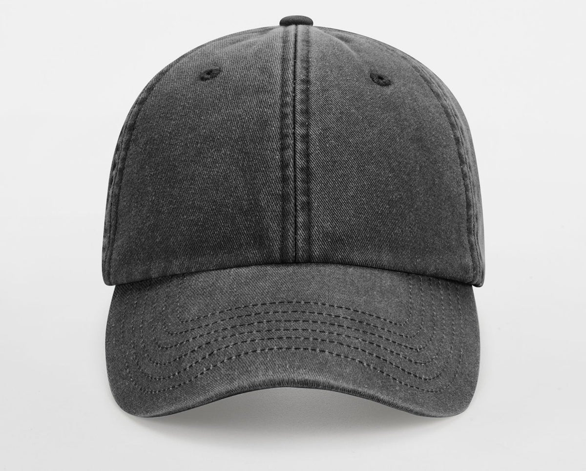 Casquette vintage enfant 290 g/m²  — coloris Vintage Black #Couleur_Vintage-Black