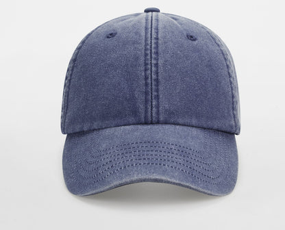 Casquette vintage enfant 290 g/m²  — coloris Vintage Denim #Couleur_Vintage-Denim