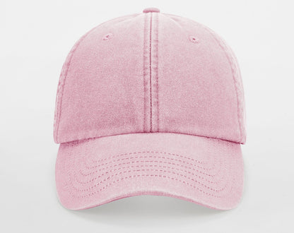 Casquette vintage enfant 290 g/m²  — coloris Vintage Dusky Pink #Couleur_Vintage-Dusky-Pink