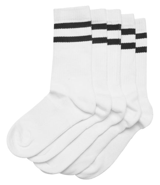 Chaussettes à double bandes