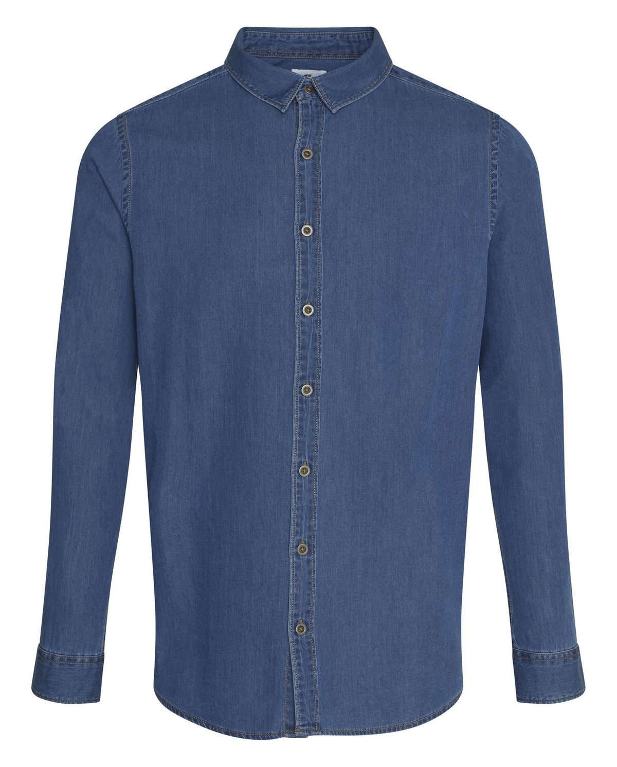 Chemise en jean homme Jack 142 g/m²  — coloris Dark Blue Wash #Couleur_Dark-Blue-Wash