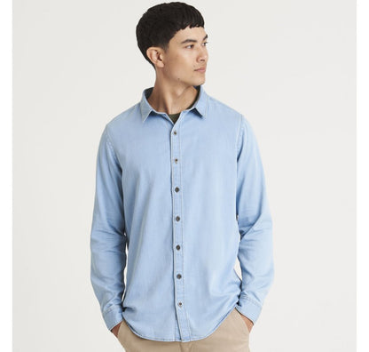 Chemise en jean homme Jack 142 g/m² 