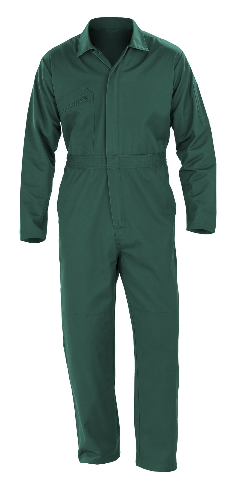 Combinaison en polyester recyclé  — coloris Bottle Green #Couleur_Bottle-Green