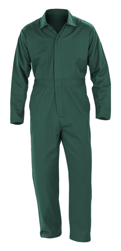 Combinaison en polyester recyclé  — coloris Bottle Green #Couleur_Bottle-Green