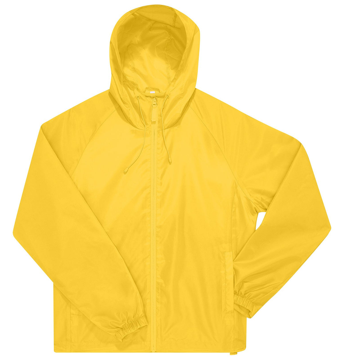 Coupe-vent imperméable — coloris Pop Yellow #Couleur_Pop-Yellow