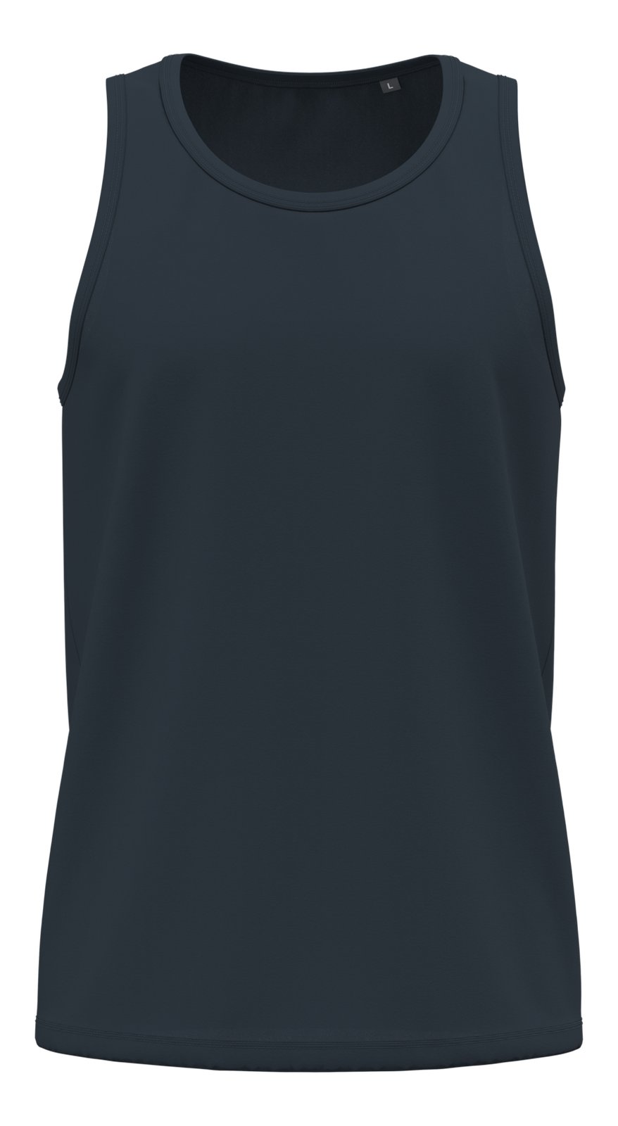 Débardeur Bio homme — coloris Navy #Couleur_Navy