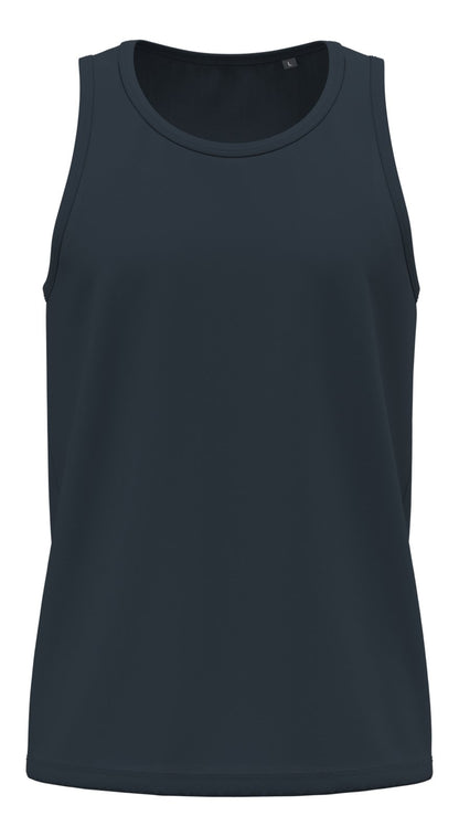 Débardeur Bio homme — coloris Navy #Couleur_Navy