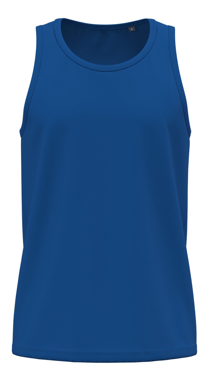 Débardeur Bio homme — coloris Royal Blue #Couleur_Royal-Blue