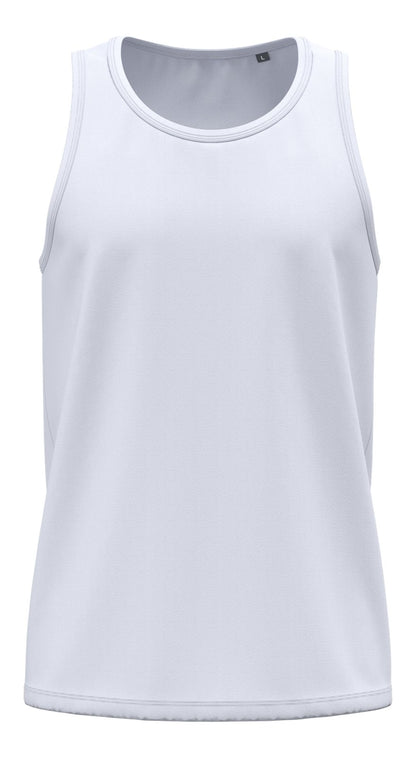 Débardeur Bio homme — coloris White #Couleur_White