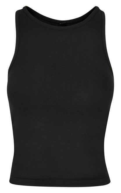 Débardeur dos nageur 180 g/m²  — coloris Black #Couleur_Black