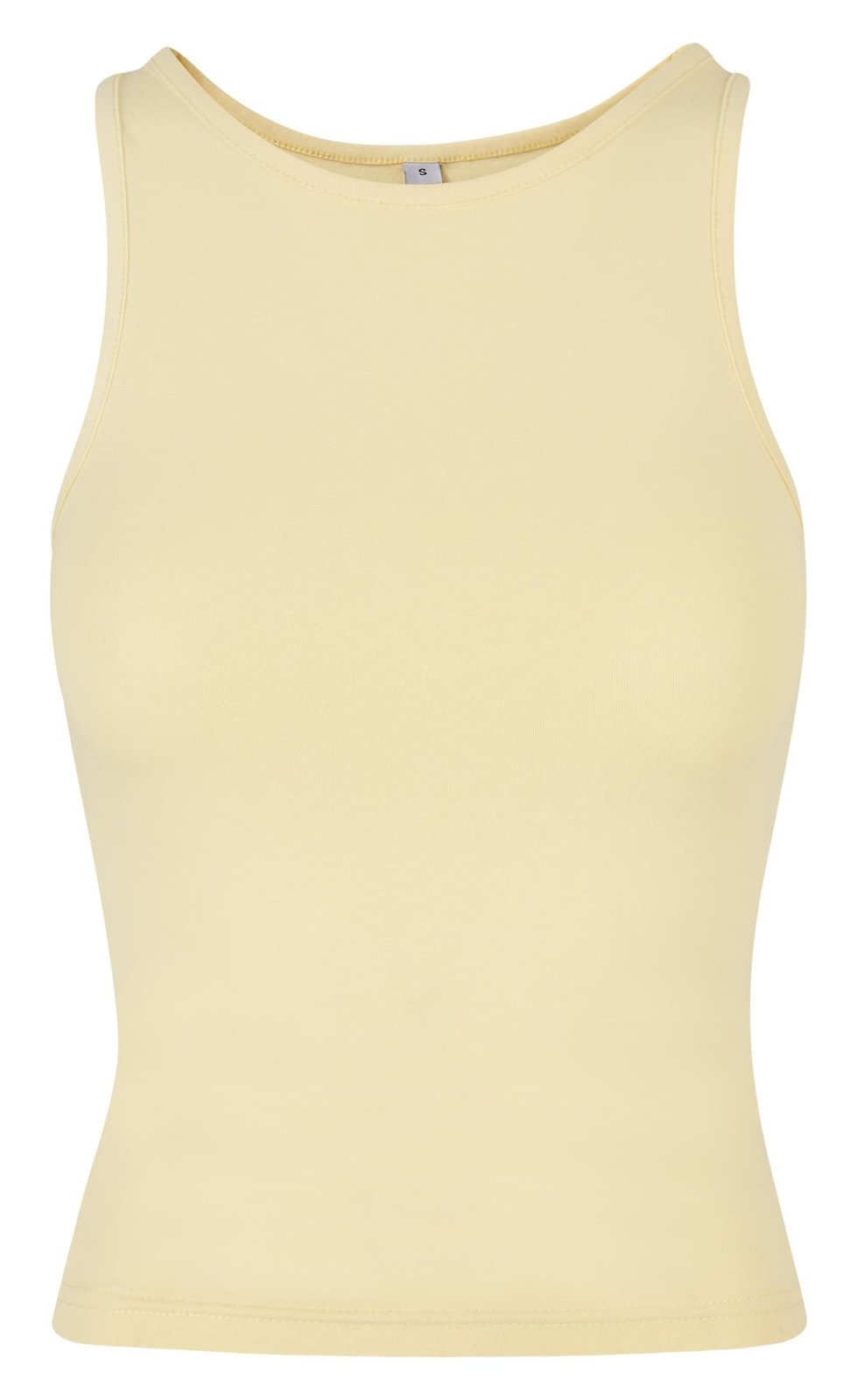 Débardeur dos nageur 180 g/m²  — coloris Soft Yellow #Couleur_Soft-Yellow