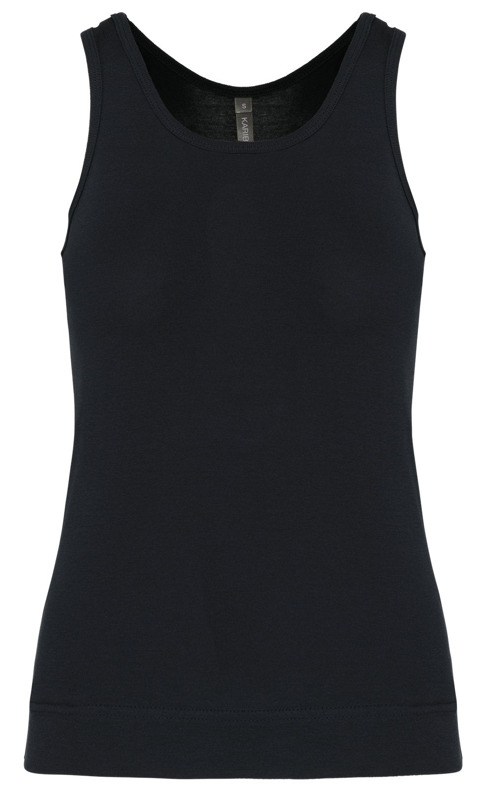 Débardeur femme dos nageur — coloris Black #Couleur_Black