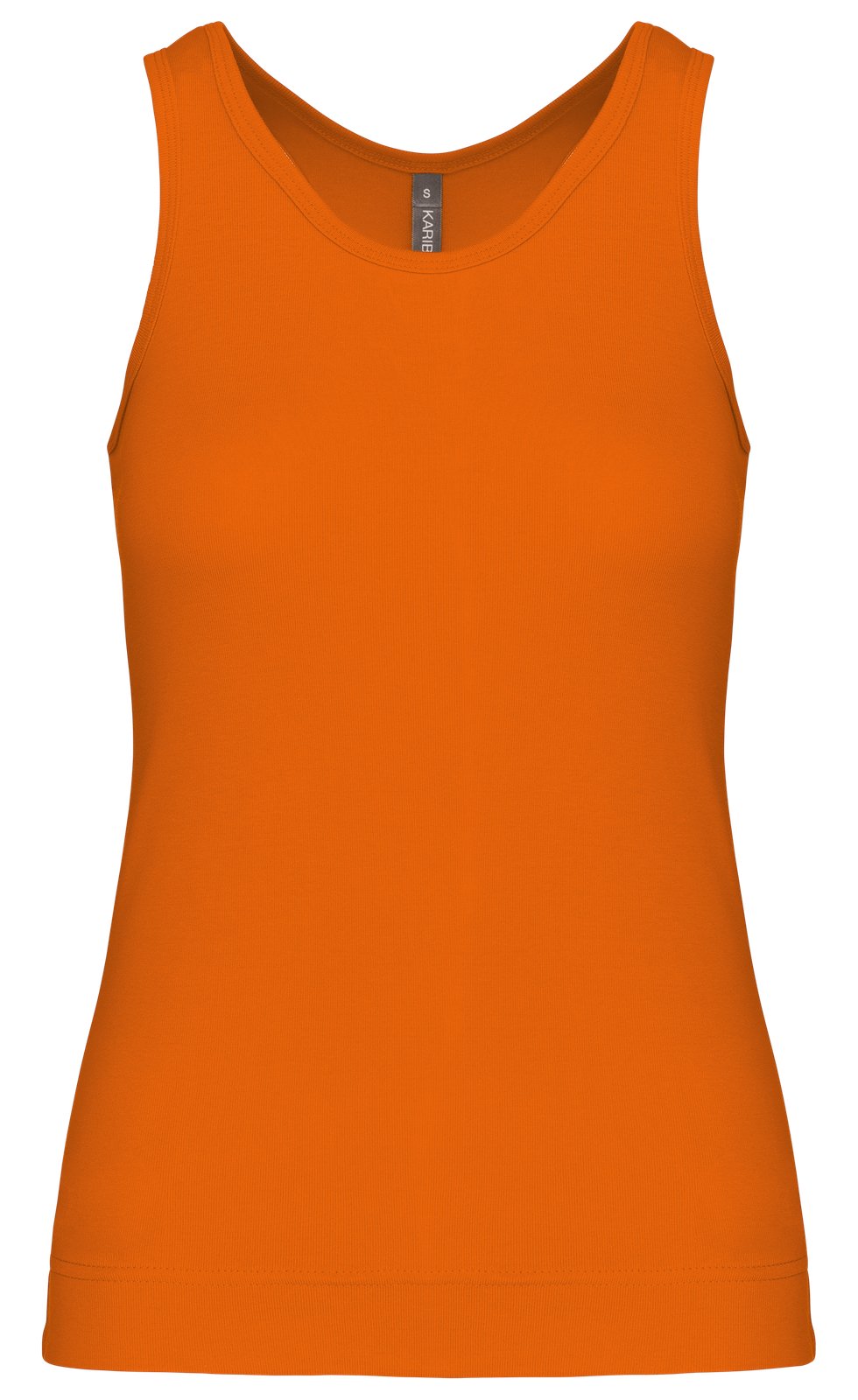 Débardeur femme dos nageur — coloris Deep Orange #Couleur_Deep-Orange