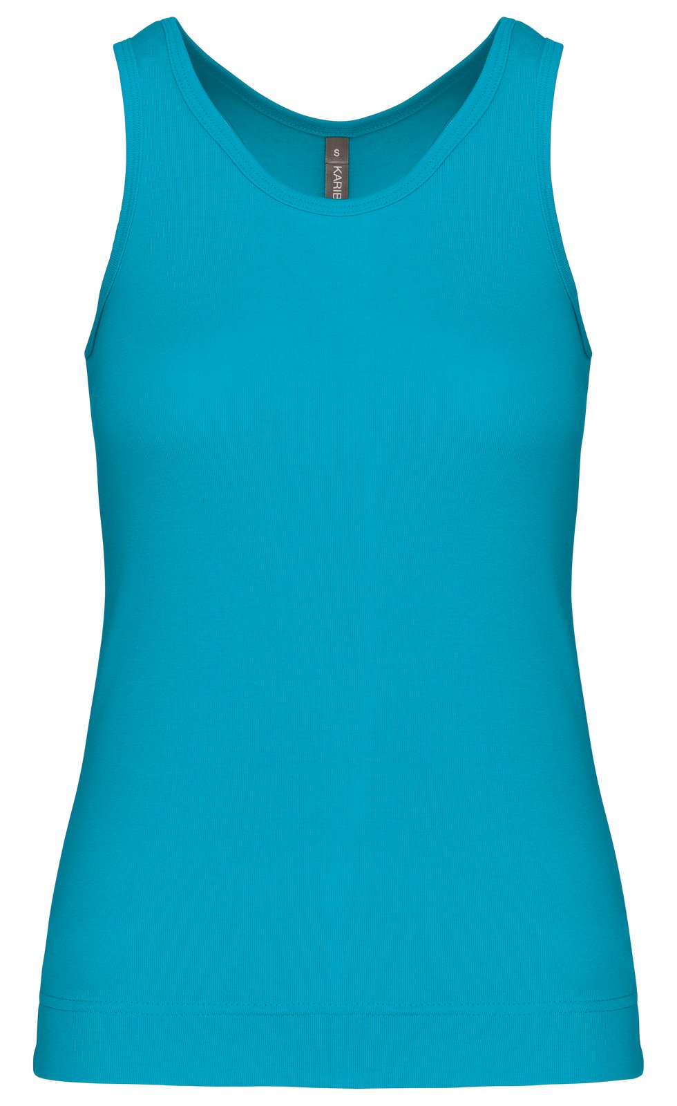 Débardeur femme dos nageur — coloris Deep Turquoise #Couleur_Deep-Turquoise