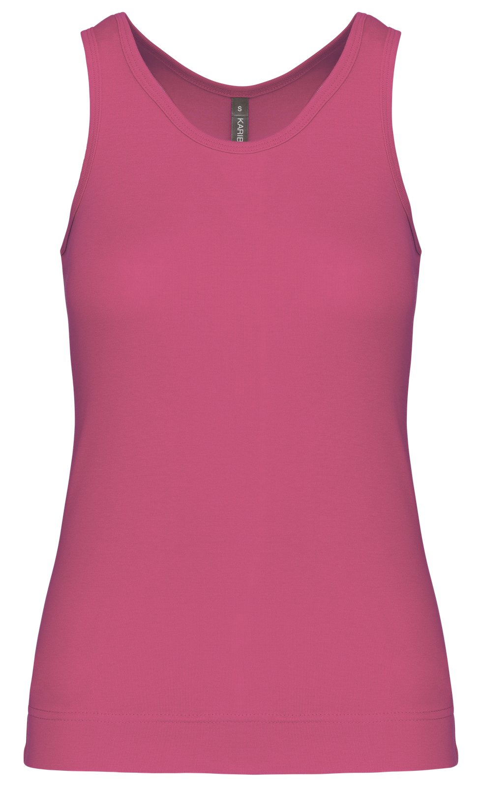 Débardeur femme dos nageur — coloris Fuchsia #Couleur_Fuchsia