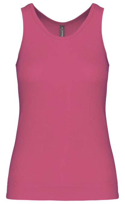 Débardeur femme dos nageur — coloris Fuchsia #Couleur_Fuchsia