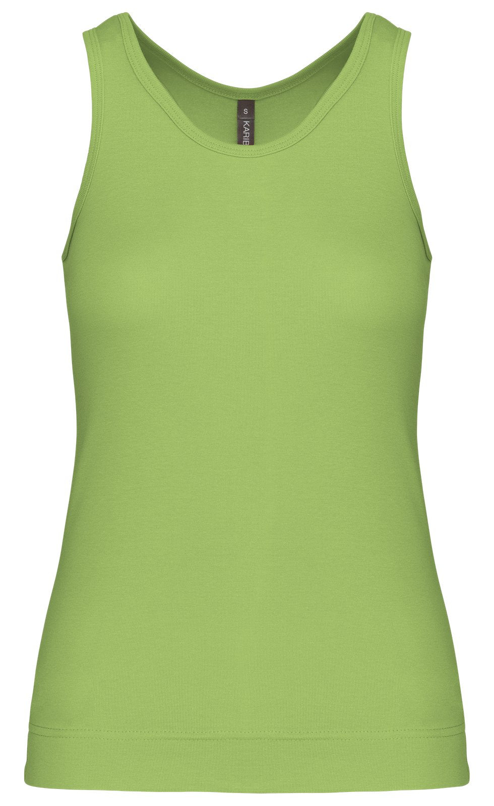 Débardeur femme dos nageur — coloris Lime #Couleur_Lime