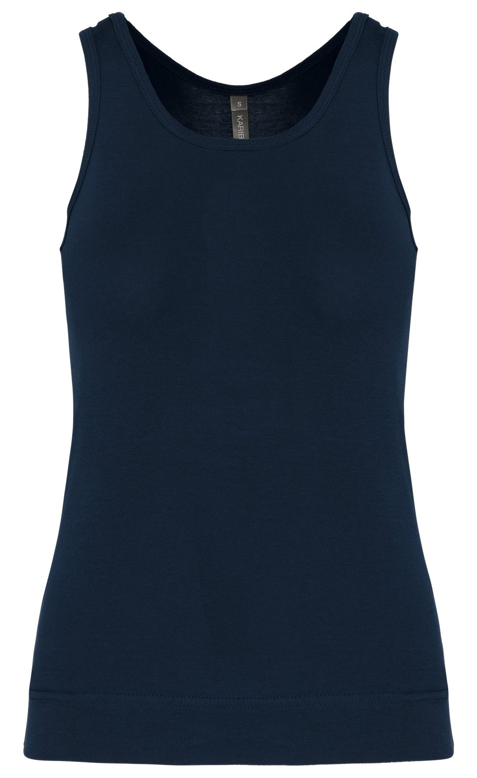 Débardeur femme dos nageur — coloris Navy #Couleur_Navy