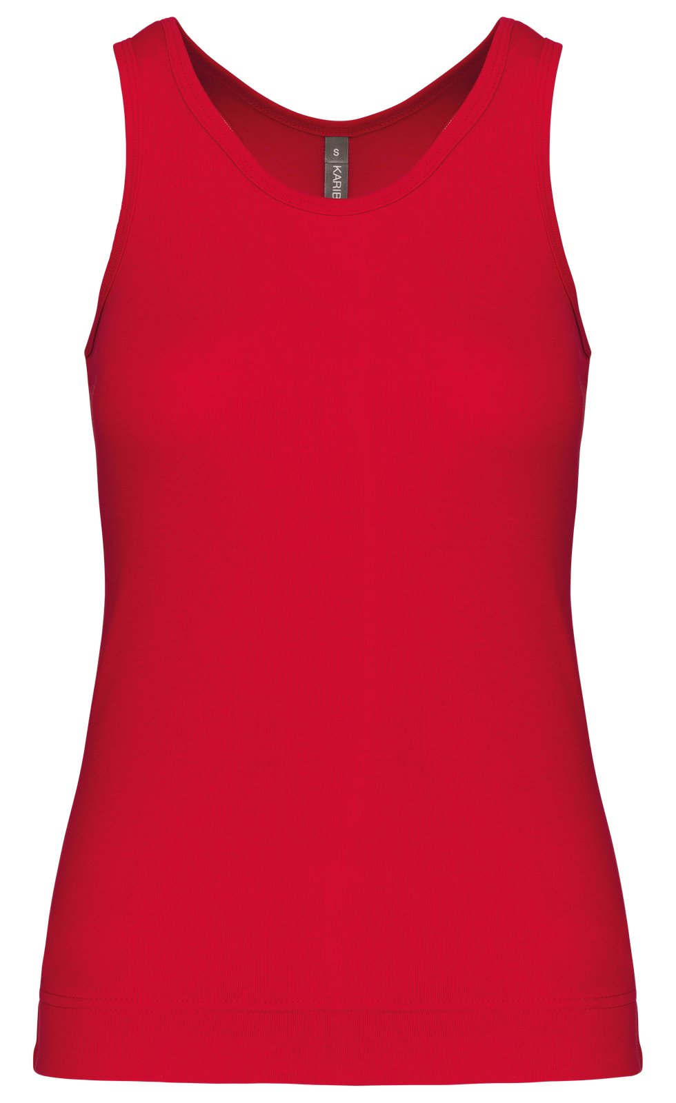 Débardeur femme dos nageur — coloris Red #Couleur_Red