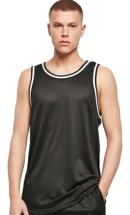 Débardeur maille filet 130 g/m² 