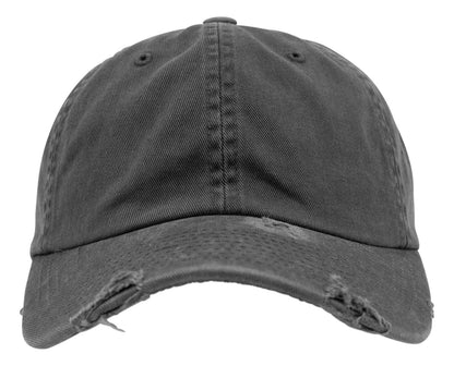 Destroyed dad cap  — coloris Dark Grey #Couleur_Dark-Grey