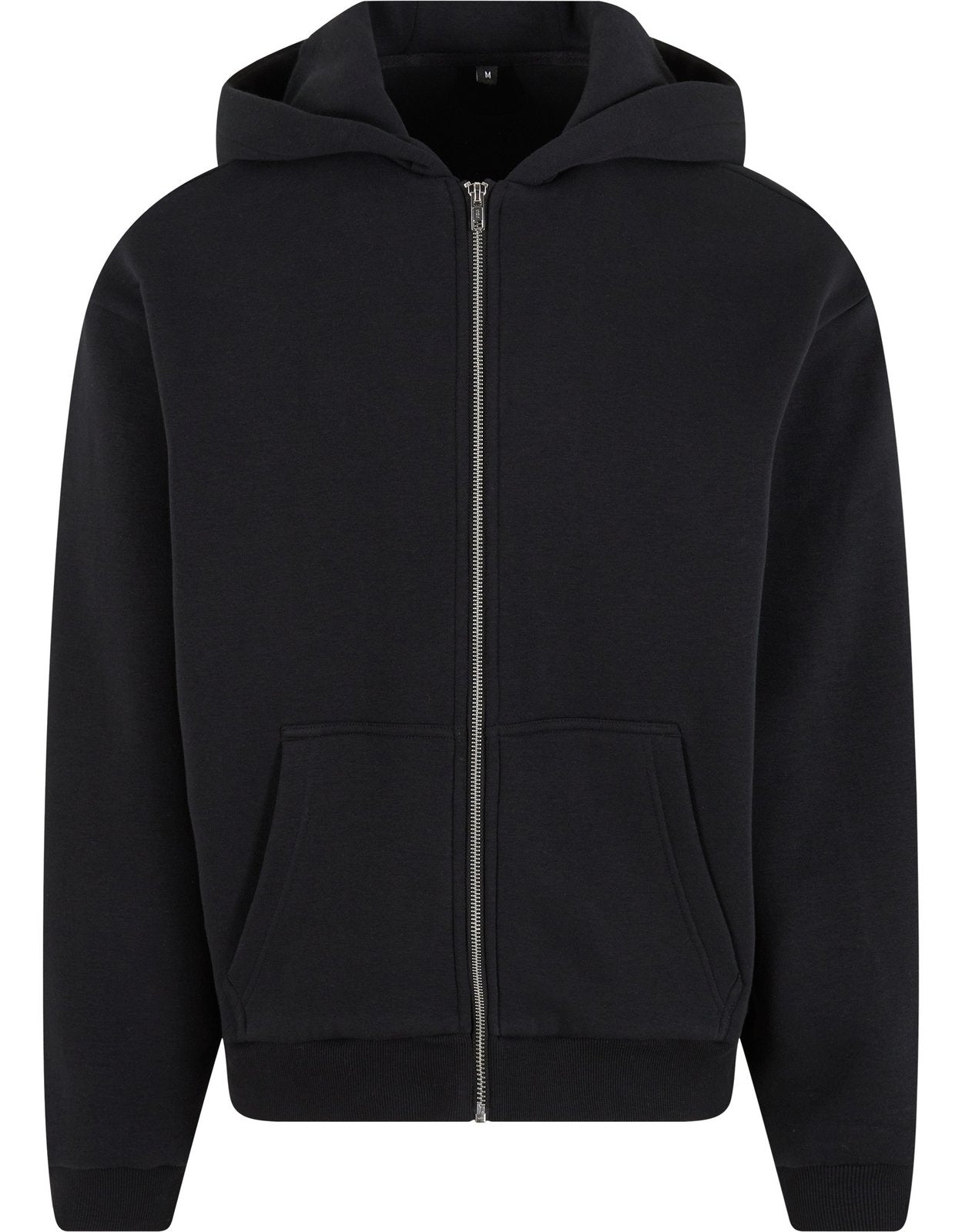 Fluffy zip hoodie  — coloris Black #Couleur_Black