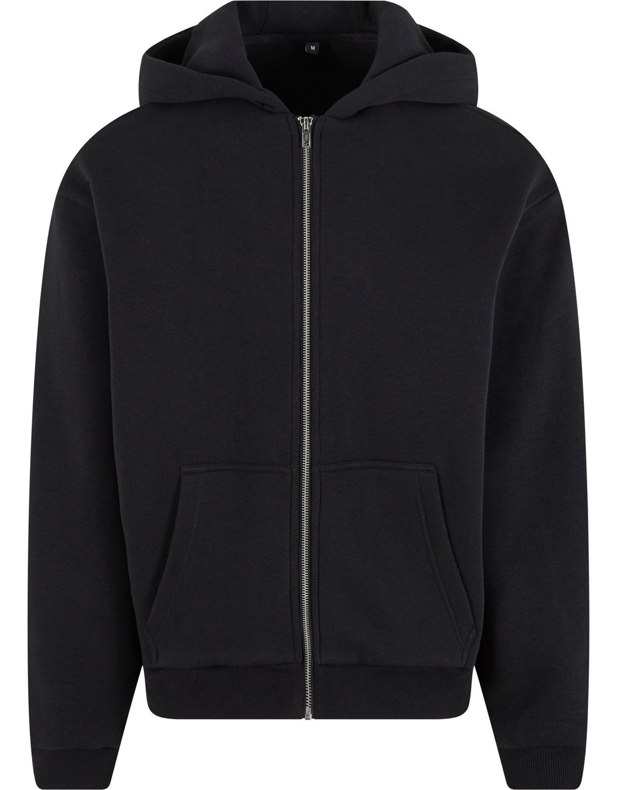 Fluffy zip hoodie  — coloris Black #Couleur_Black